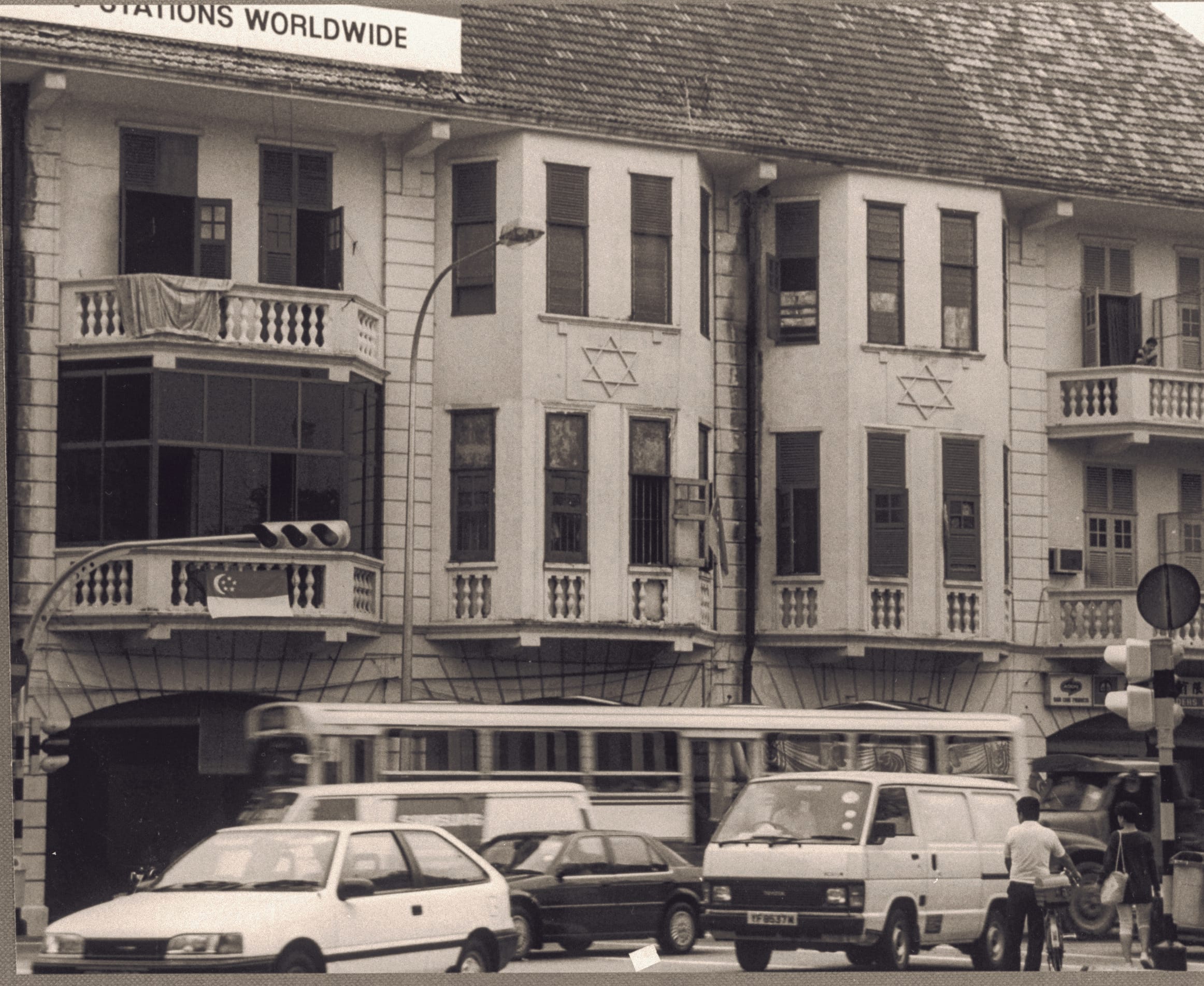 David Elias Building on Middle Road. Courtesy of the National Archives of Singapore.